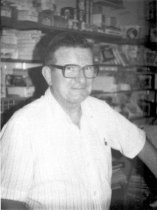 Lester Arnold in hobby store